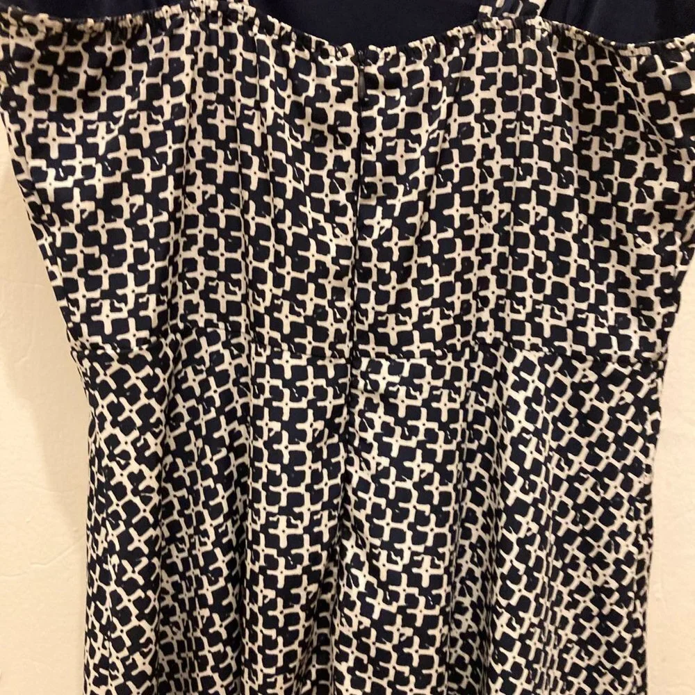 ModCloth Geometric Fit & Flare Patterned Sundress L - Picture 6 of 6
